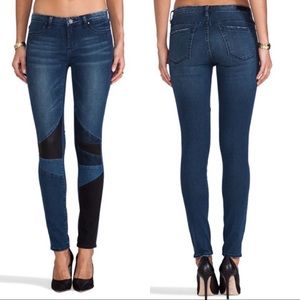 BLANKNYC Patchwork Skinny in Bonner Pilot